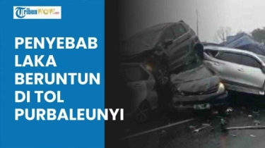 Bagaimana Kondisi Sopir Truk yang Tabrak Belasan Mobil di Tol Purbaleunyi?