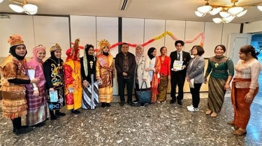 Baru Muncul Pertama Saat Festival Katsushika, Tarian asal Indonesia Ini Pukau Masyarakat Jepang