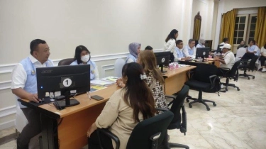 Begini Penampakan Warga yang Datang ke Posko 'Lapor Mas Wapres' di Istana Wakil Presiden