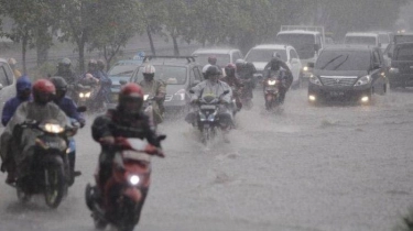 Cuaca Besok, Selasa 12 November 2024, BMKG Perkirakan 25 Wilayah Hujan Lebat: Jabar, Jateng, Jatim