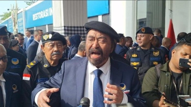 HUT Ke-13 Partai NasDem, Surya Paloh Singgung Praktik-praktik Transaksional Dunia Politik Indonesia