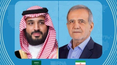 Isi Percakapan Putra Mahkota Arab Saudi dan Presiden Iran, Genosida Israel Bikin 2 Negara Berbaikan?