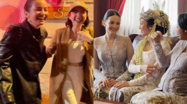 Jadi Bridesmaid, Enzy Storia Tulis Pesan Haru untuk Febby Rastanty: Kamu Selalu Ada di Fase Hidupku