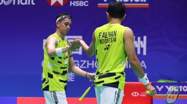 Japan Masters 2024: Panggung Fajar/Rian Segel Tiket Lolos ke BWF World Tour Finals