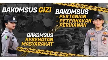 Pendaftaran Bakomsus Polri Dibuka Hari Ini: Kuota, Link Daftar, Cara Daftar dan Verifikasi