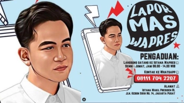 Program 'Lapor Mas Wapres' Mulai Diluncurkan Hari Ini, Warga Bisa Ngadu ke Gibran Langsung di Istana