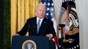 Sambil Tersenyum, Joe Biden Janjikan Transisi Damai Ketika Trump Dilantik pada 20 Januari 2025
