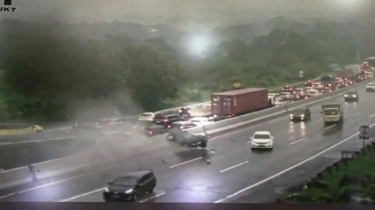 Sopir Truk Pemicu Kecelakaan Beruntun di Tol Cipularang KM 92 Mengemudi Seorang Diri Saat Kejadian