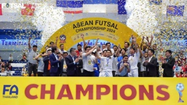 Update Ranking Futsal Dunia: Timnas Indonesia Meroket Usai Juara Piala AFF, Thailand Jalan di Tempat