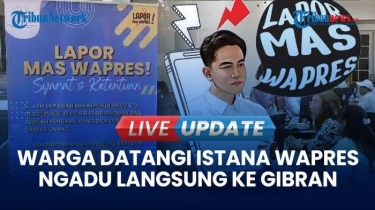 VIDEO 'Lapor Mas Wapres' Dibuka: 50 Warga Per Hari Bisa Sampaikan Keluhan ke Gibran