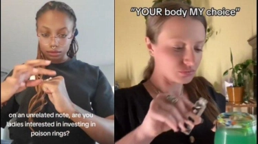 Viral Tren MATGA di AS, Aktivis Perempuan Campur Racun ke Minuman Pendukung Trump yang Larang Aborsi