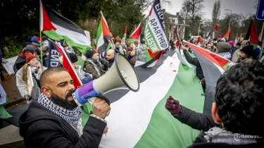 Warga Afrika Selatan Gelar Demonstrasi, Protes Serangan Israel di Gaza dan Lebanon