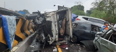 Begini Kata Pakar Keselamatan Berkendara Soal Kecelakaan Beruntun di Tol Cipularang, Faktanya Bikin Bergidik Ngeri