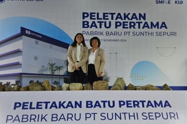 Incar Penjualan Rp 1 Triliun, Sunthi Sepuri Bangun Pabrik Baru Kerek Produksi Tiga Kali Lipat