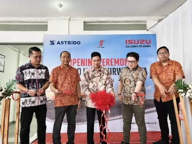 Isuzu Ekspansi ke Purwakarta Buka Layanan Aftersales 3S