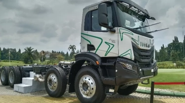 Iveco Hadirkan Kendaraan Komersial dengan Teknologi Terkini, Indonesia Jadi Pasar Utama