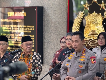 Kapolri dan Mendikdasmen Sepakat Kedepankan Restoratif Justice dalam Dunia Pendidikan