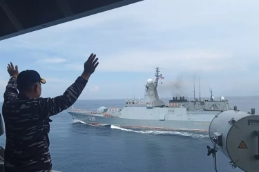 KRI Prabu Siliwangi dan KRI Brawijaya Jadi Nama Resmi Kapal PPA TNI AL