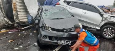 Pakar Keselamatan Berkendara Heran, Truk Penyebab Kecelakaan Beruntun di Tol Cipularang Pakai Gigi Tinggi Padahal Jalanan Menurun