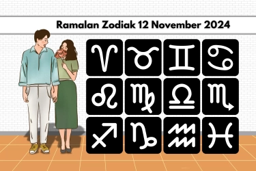 Ramalan 12 Zodiak, Selasa 12 November 2024: Simak Keberuntungan Finansial dan Asmara Anda Hari Ini!