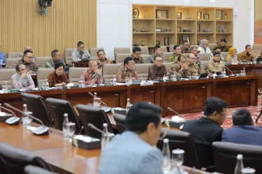 Rapat dengan Telkom Indonesia, DPR: Era Presiden Prabowo Pentingnya Pemangkasan Birokasi