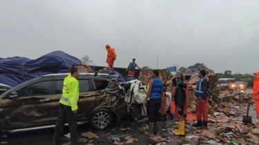 Alami Trauma, Sopir Truk Pemicu Kecelakaan Maut di Tol Cipularang KM 92 Belum Bisa Diperiksa Polisi