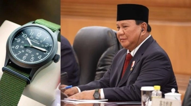 Berharta Rp2 Triliun, Jam Tangan Prabowo saat Bertemu Xi Jinping Bikin Salah Fokus Netizen