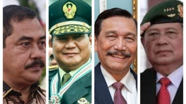 Daftar Penerima Jenderal Kehormatan, Ada SBY Hingga Prabowo, Agus Andrianto yang Pertama dari Polri