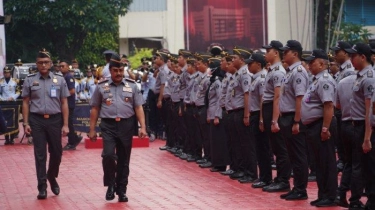 Dinilai Berdedikasi di Kepolisian, Agus Andrianto Naik Pangkat Jenderal Kehormatan