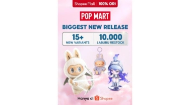 Jangan Sampai Ketinggalan! POP MART Hadirkan Labubu Edisi Terbaru Secara Online Eksklusif di Shopee