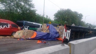 Kesaksian Korban Laka Cipularang: Sangat Cepat, Mobil Kami Langsung Berputar Hantam Pembatas Jalan