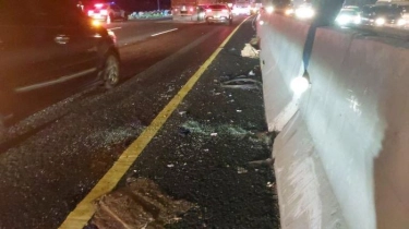 Menilik Lokasi Kecelakaan Beruntun di Tol Cipularang KM 92, Barang Korban Berserakan di Jalan