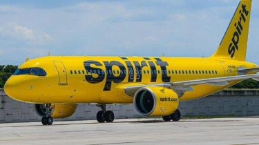 Pesawat Spirit Airlines Tertembak saat Mencoba Mendarat di Haiti, 1 Pramugari Terluka