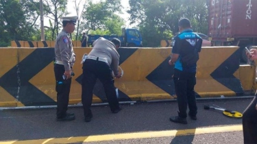 Polisi Olah TKP Kecelakaan Beruntun di Tol Cipularang KM 92, Ruas Jalan Arah Jakarta Ditutup