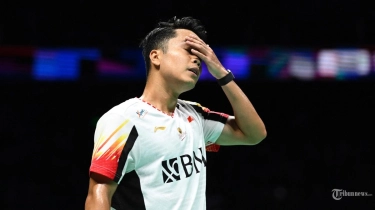 Tak Hanya Japan Masters 2024, Ginting Pastikan Absen di China Masters 2024 Gegara Cedera