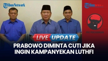 VIDEO PDIP: Prabowo Turun Kelas Jadi Jurkam Luthfi di Pilgub Jateng, Pemilu Jurdil Pupus?