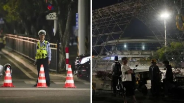 Pengendara SUV Tabrak Orang-Orang yang Sedang Berolahraga di Zhuhai China, 35 Orang Tewas