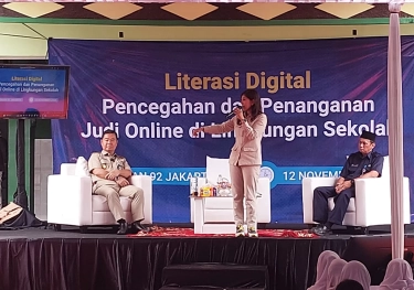 Ngeri Banget! Menkomdigi Meutya Hafid Sebut 80 Ribu Lebih Anak-anak Terpapar Bahaya Judi Online