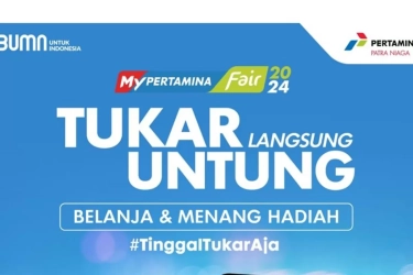 Pertamina Patra Niaga Gelar MyPertamina Fair 2024, Ada Grand Prize Logam Mulia dan Motor Sport