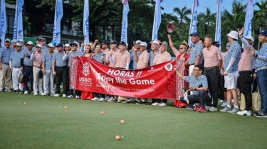 Daftar Pemenang Turnamen Golf USGCT 2024, Dana Sosial Terkumpul Rp 800 Juta 