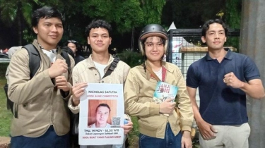 Ini Tampang Peserta Lomba Mirip Nicholas Saputra, Berebut Hadiah Rp 500 Ribu