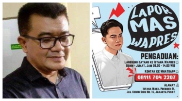 Jawaban 'Mas Wapres' Bikin Reza Indragiri Kecewa saat Adukan Akun Fufufafa: Cuma Sebatas Itu