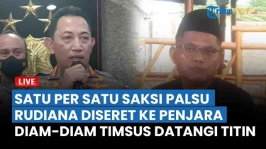 LIVE Saksi Palsu Iptu Rudiana Diseret ke Penjara, Hubungan Ayah Eky dan Aris Papua Terkuak