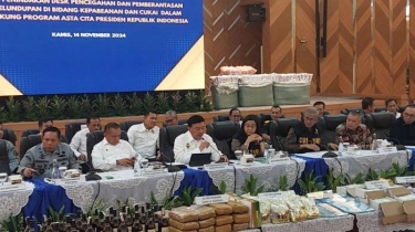 Menko Polkam: Selama Empat Tahun Terakhir Produk Ilegal Senilai Rp216 Triliun Banjiri Indonesia