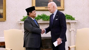 Prabowo Bertemu Biden, Bahas Kerja Sama Indonesia-AS di Bidang Pendidikan Sains Hingga Kesehatan