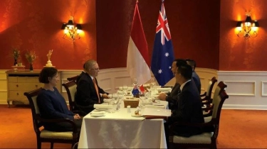 Presiden Prabowo Breakfast Meeting Bareng Perdana Menteri Australia, Menu Pembukanya Roti Selai