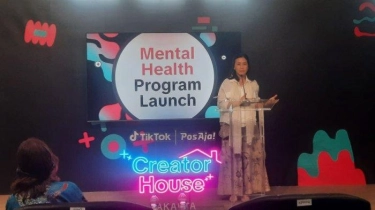 WamenPPPA Veronica Tan Minta Platform Media Sosial Bantu Edukasi Kesehatan Mental Anak