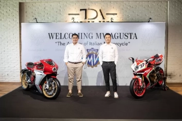 MV Agusta Kini Hadir Kembali di Indonesia Setelah Sempat Absen Beberapa Tahun