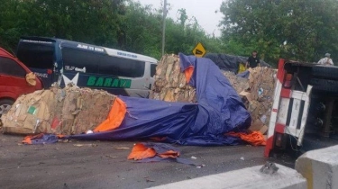 Dua Anak Sopir Truk Pemicu Kecelakaan Maut di Tol Cipularang Putus Sekolah