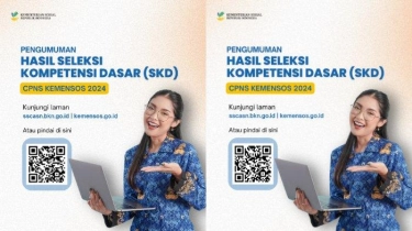 Link Hasil SKD CPNS Kemensos 2024, 1.207 Peserta Berhak Ikut SKB